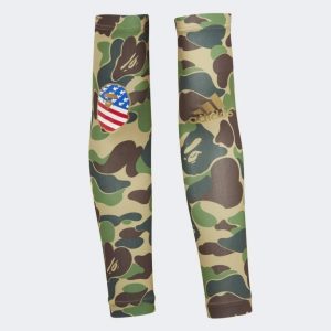 BAPE x adidas Arm Sleeves Green green EK5597