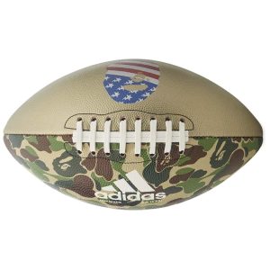 American Football Ball BAPE x adidas Football Green green 240010