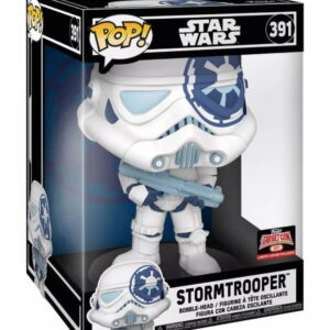 Collectible Funko Pop! Star Wars Stormtrooper (Artist Series) Target Con Exclusive 10 IN Figure #391 white 229012