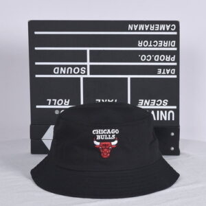 Panama NBA Chicago Bulls Bucket Hat Black/White black, white 231015