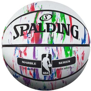 NBA Marble Series Spalding Basketball Ball Infused multicolor 83636E