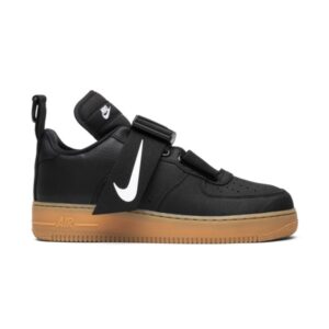 Nike Air Force 1 Low Utility Sneakers Black AO1531 002