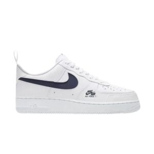 Nike Air Force 1 Low Utility Reflective White Navy CW7579 100