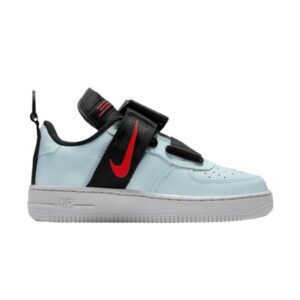 Nike Air Force 1 Utility GS Topaz Mist Wolf Gray AJ6601 400