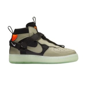 Nike Air Force 1 Utility Mid GS Spruce Fog AQ3693 300