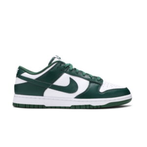 Nike Dunk Low Michigan State White/Team Green/White/Total Orange DD1391 101