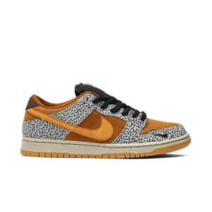 Nike Dunk Low Pro SB Safari Neutral Grey/Kumquat/Desert Ochre CD2563 002