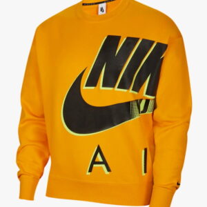 Nike x Kim Jones Fleece Crewneck Orange Sweatshirt orange DD0692 804