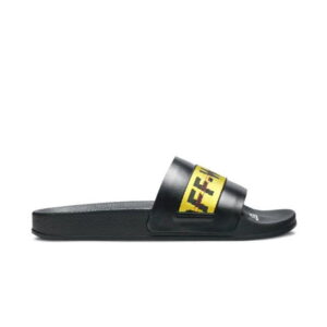 Off-White Industrial Sliders Black Black OMIA088E20FAB0041018