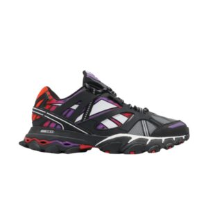 Reebok DMX Trail Shadow Black Scarlet Reflective Sneakers Green FV2842