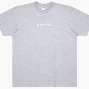 T-Shirt Supreme – Five Boroughs Tee SS 21 grey SS21T11 HEATHER GREY