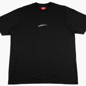 Supreme Signature Short-Sleeve Top T-Shirt Black black 233276