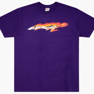 Supreme Wind Tee SS 21 Purple violet SS21T14 PURPLE