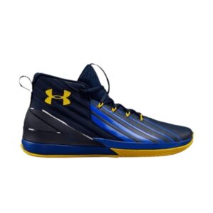 Under Armor Lockdown 3 Royal Taxi Sneakers 3020622 400