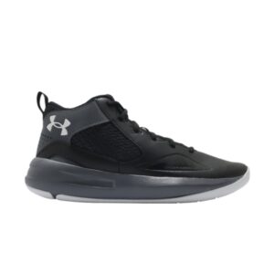 Under Armor Lockdown 5 Sneakers Black Pitch Gray 3023949 001