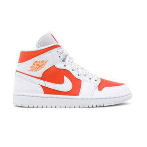 Sneakers Wmns Air Jordan 1 Mid SE Bright Citrus CZ0774 800