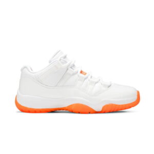 Wmns Air Jordan 11 Retro Low Bright Citrus Sneakers AH7860 139