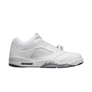 Wmns Air Jordan 5 Retro Low Metallic White 2006 314337 101