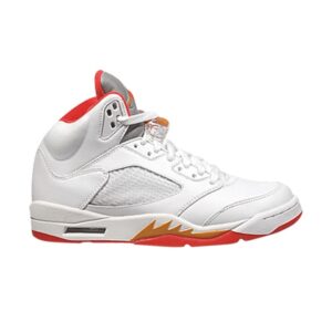 Wmns Air Jordan 5 Retro Sunset Sneakers 313551 161