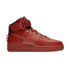 Sneakers Wmns Nike Air Force 1 High Utility Dune Red AJ7311 600