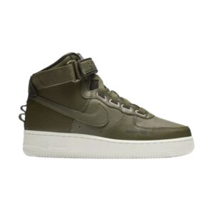 Wmns Nike Air Force 1 High Utility Olive Canvas AJ7311 300