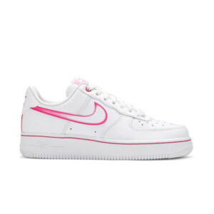 Sneakers Wmns Nike Air Force 1 Low Airbrush Pink Gradient DD9683 100