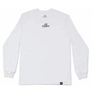 100 Thieves Daybreak Long Sleeve Tee White White 262334