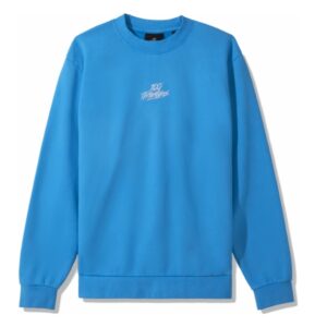 100 Thieves Enter Infinity Crewneck Sky Sweatshirt Sky 262993