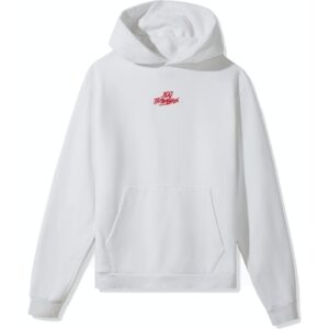 100 Thieves Enter Infinity Hoodie White White 264630