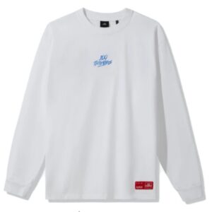 T-shirt 100 Thieves Enter Infinity L/S T-shirt White White 262301