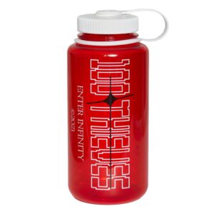 Water Bottle 100 Thieves Enter Infinity Nalgene Bottle Red Red 260793