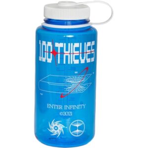 Water bottle 100 Thieves Enter Infinity Nalgene Bottle Sky Sky 261951