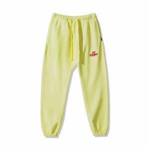 100 Thieves Infinite Fleece Pant Lemonade Lemonade 259966