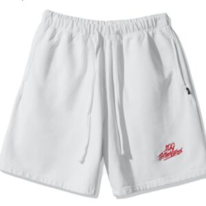 Sports shorts 100 Thieves Infinite Fleece Short White Blue 262226