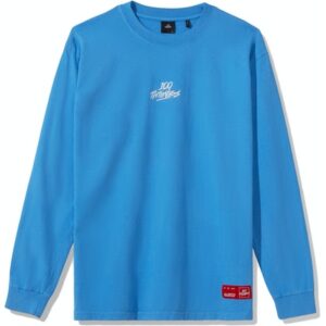 T-shirt 100 Thieves Infinite L/S T-shirt Sky Sky 262064