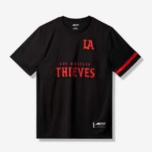 T-Shirt 100 Thieves LA Thieves Official Home Jersey Black 261050