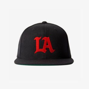 100 Thieves LA Thieves Signature Hat Black Black 260784