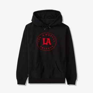 100 Thieves LA Thieves Signature Hoodie Black Stencil Black Stencil 260588