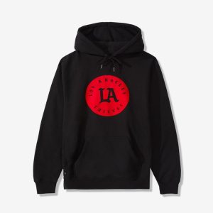 100 Thieves LA Thieves Signature Hoodie Red Fill Red Fill 259919