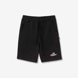 Sports shorts 100 Thieves No Camping Fleece Short Black Black/White 263008