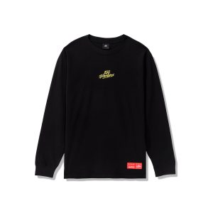 T-shirt 100 Thieves No Camping L/S T-shirt Black Black 262594