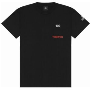 T-shirt 100 Thieves Numbers T-shirt Black Blue 262159