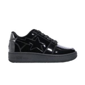 Sneakers A Bathing Ape Bapesta Patent Black 1G30291010