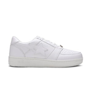 Sneakers A Bathing Ape Bapesta Patent White 1G30191010 WHT