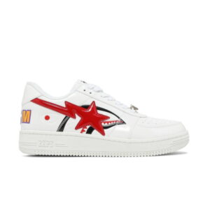 Sneakers A Bathing Ape Bapesta Shark White 1H30191012 WHT