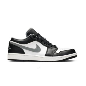 Air Jordan 1 Low Black Medium Gray 553558 040