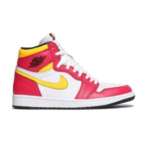 Air Jordan 1 Retro High OG Light Fusion Red 555088 603