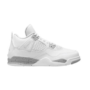 Air Jordan 4 Retro PS White Oreo Sneakers BQ7669 100