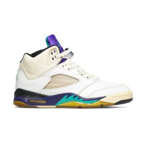 Air Jordan 5 OG Grape 1990 Orange 4490