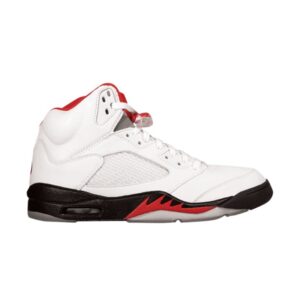 Air Jordan 5 OG White Fire Red 1990 4383